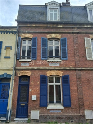 maison de ville à la vente -   80100  ABBEVILLE, surface 110 m2 vente maison de ville - UBI422320867